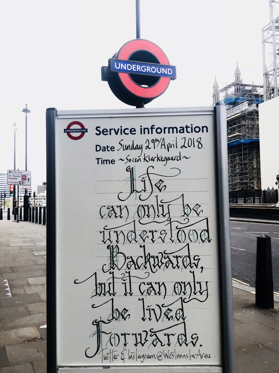 ~Soren Kierkegaard~ 
“Life can only be understood backwards, but it can only be lived forwards.”
Hindsight is wonderful,but don’t get burdened with would have, could have, should have,don’t stress about what you CANNOT change..It’s a waste of energy and time..live live forwards!