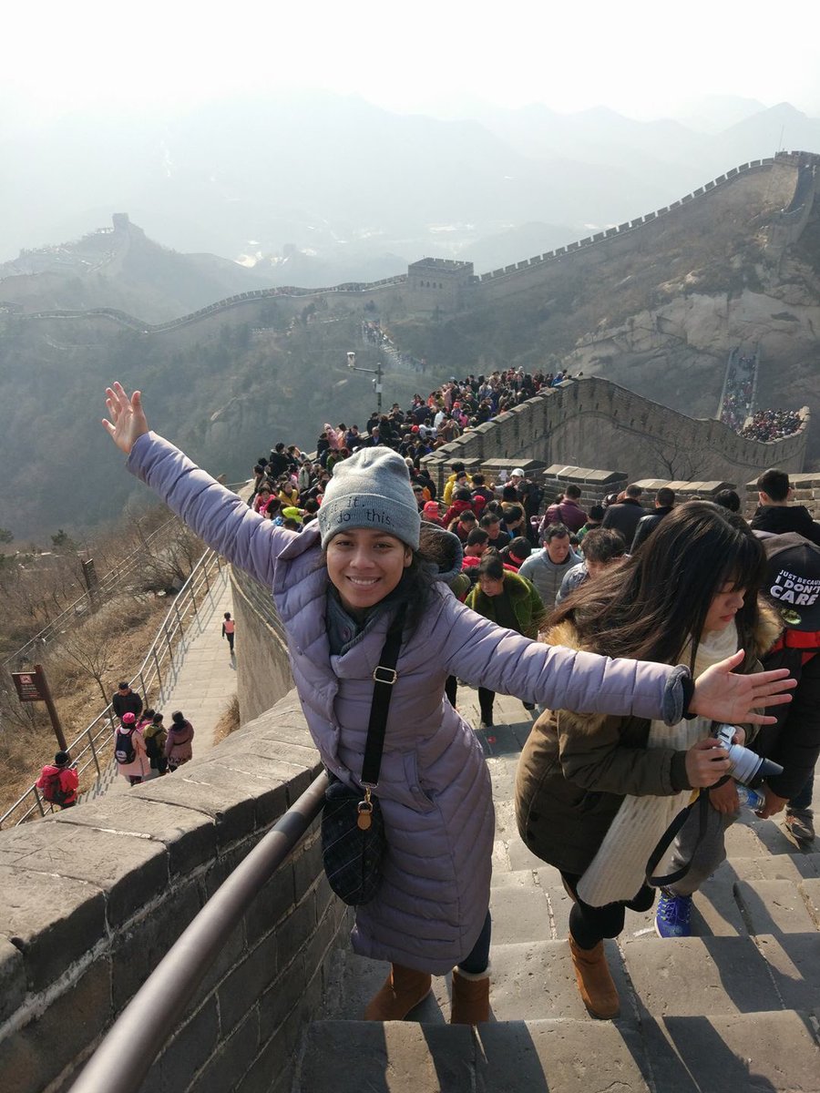 insenei06's tweet image. Just some regular Island girl appreciating what life have to offer🙏🙏#Pohnpeian #GreatWallsOfChina
