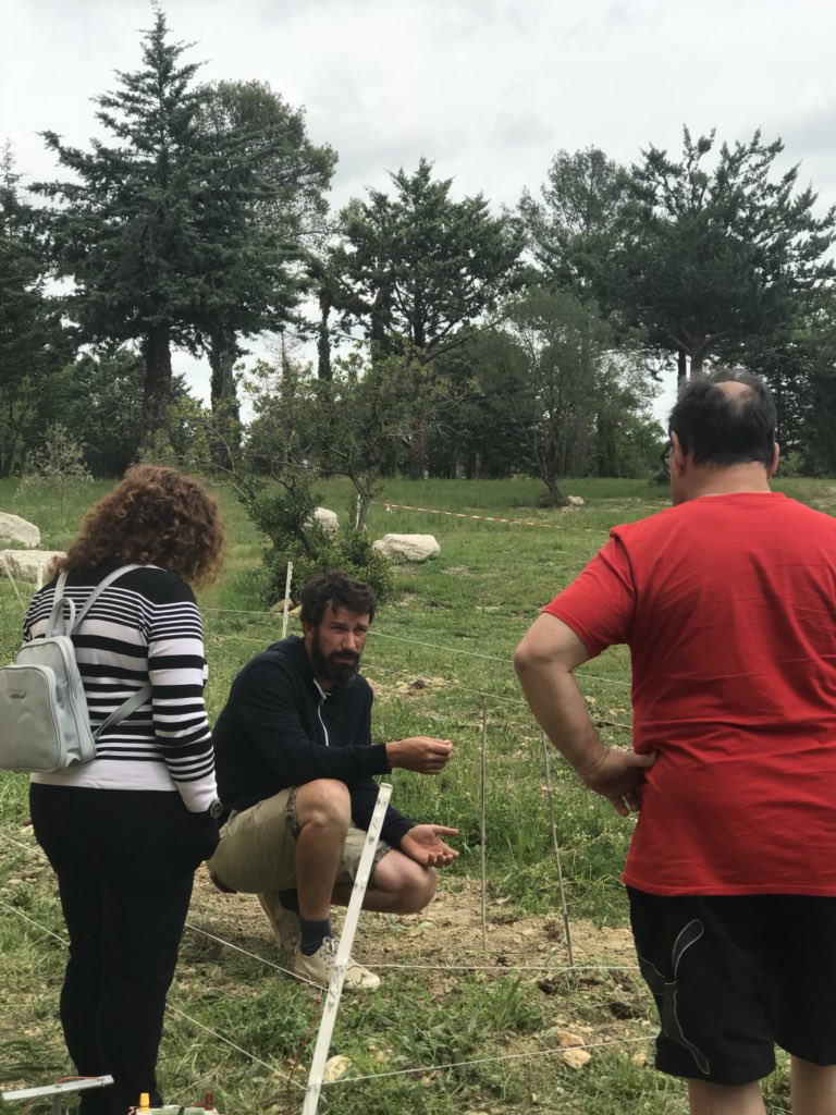 Dernière journée pour venir profiter d’une visite et dégustation gratuites au #MasGourdou à l’occasion de l’Hérault <a href="/defermeenferme/">De Ferme en Ferme ®</a> 🍷🍇😁 #Defermeenferme #Hérault #Montpelliernow #picsaintloup #vin #Manifestation