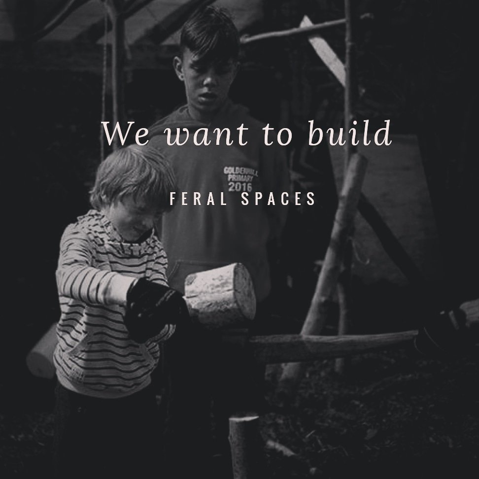 FeralStateUK's tweet photo. We bring tools and support kids to build strong structures to last. What could they build next? #feralspaces #getoutside #Building #tools #Skills #placemaking #voteforus https://t.co/stsZVEI7n8 @CYL_CAS @ymcans @appetitestoke @StokeCEP @BigLotteryFund https://t.co/fDI5ZcTYnr