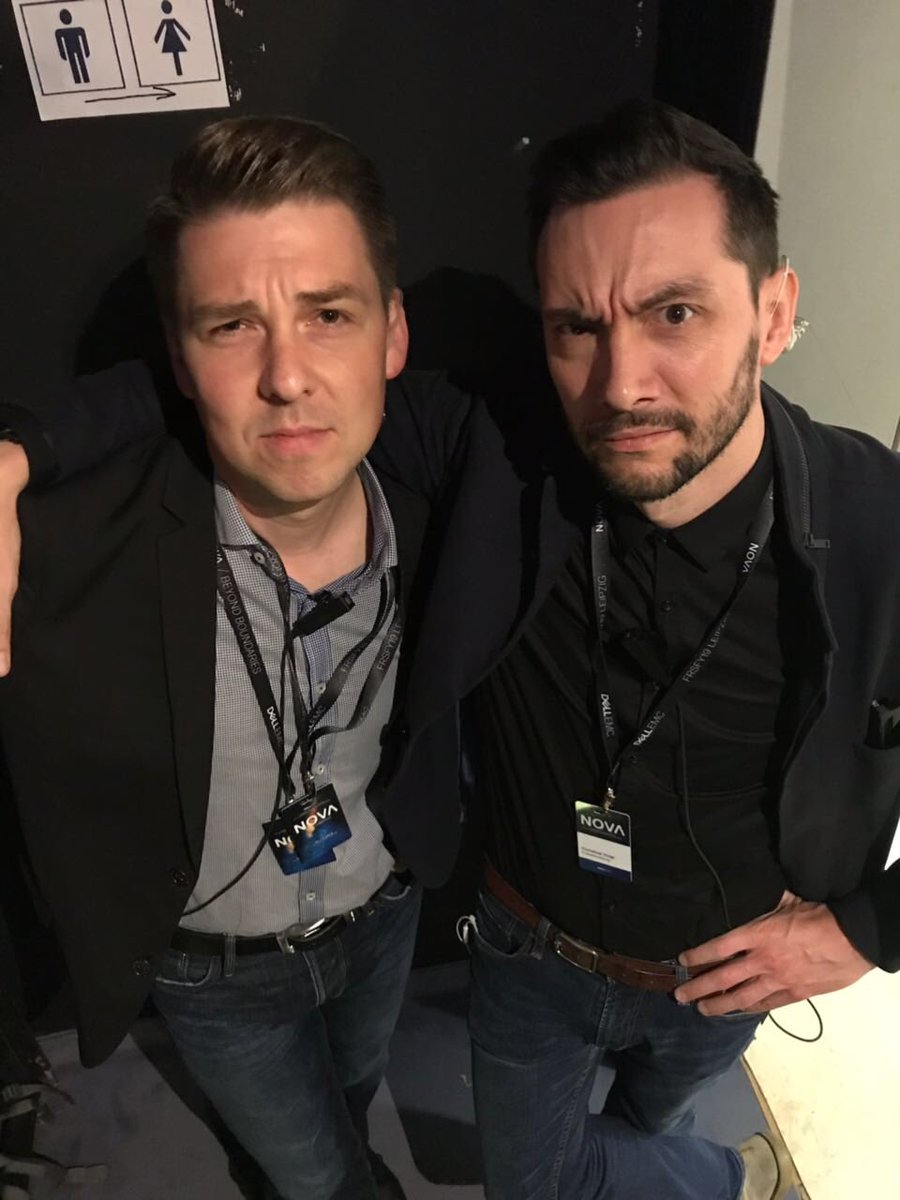 corneliusvoigt's tweet photo. What, it is over? #novaFY19 @EikeWolff @Maike_Ganzer  thank you for this space experience and having me. https://t.co/R1s0Okuw1z