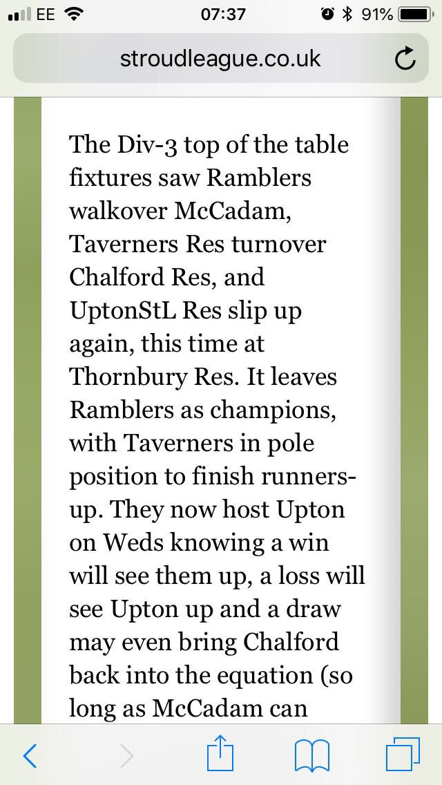 1st team promoted as champions🏆well done to the players,mangers and committee for all you’ve done this season #blue&amp;whitemachinerollingon