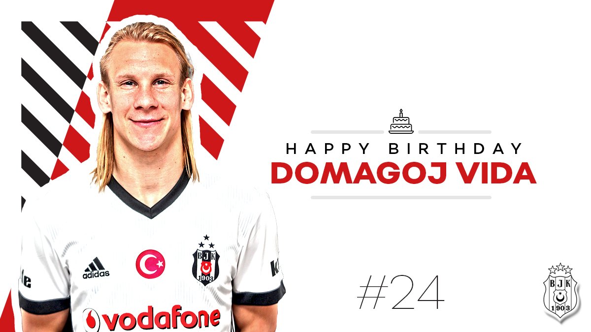 Happy Birthday Domagoj Vida  