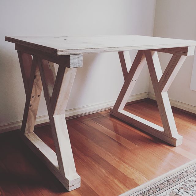 A much smaller project this time round, an LVL tenon and mortise desk I built because I fear being trapped in Ikea forever if I go again #takethatikea #lvl #cnc #timberbuilt #prefab #desk
