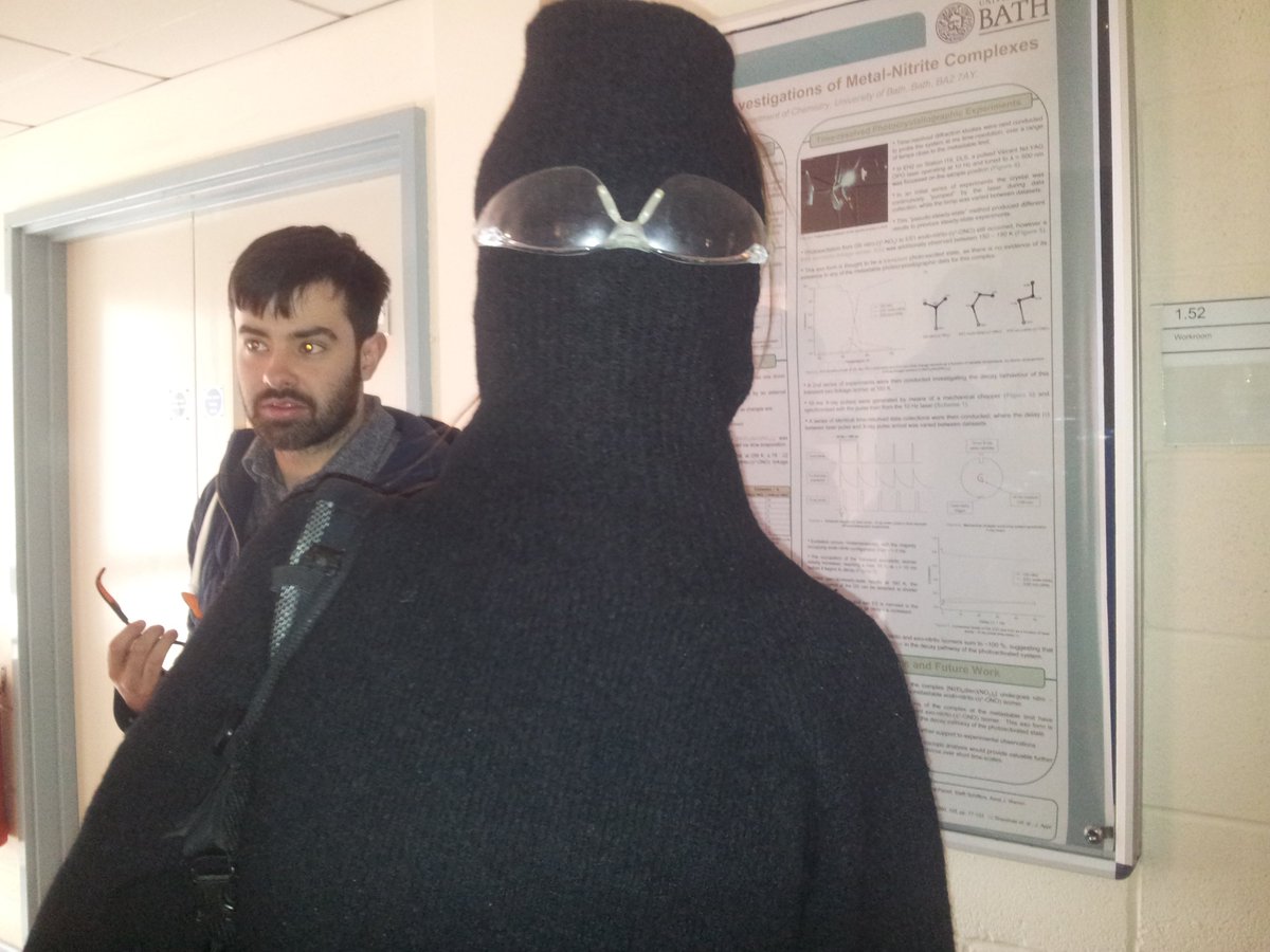 PV_Physicist's tweet photo. Always wear your lab goggles!! #CDTfunny #CDTPV @cdtpv @cdt_plural https://t.co/SpTrhLLyPM