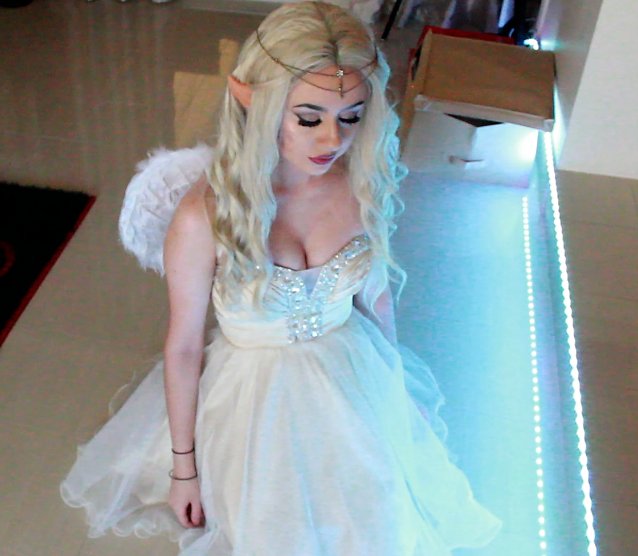 Watch melly's leaked NSFW photo on TwXstars