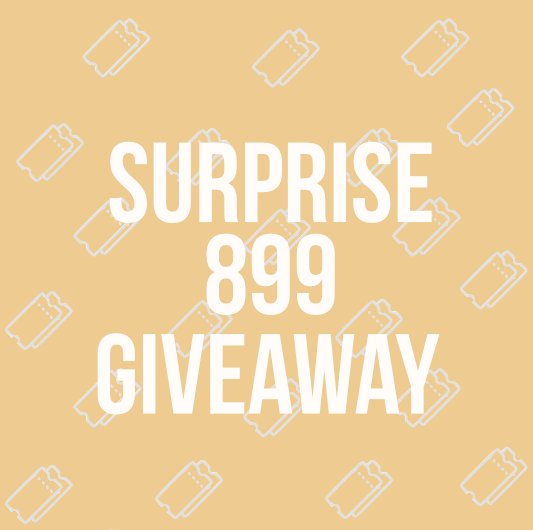 Magic899's tweet image. RT this for the chance to win 2 #Surprise899 tickets to a show!
What’re the tickets for? (That&apos;s the Surprise!)
Winners 9 PM Monday, April 30. Must be following us here on Twitter to enter.