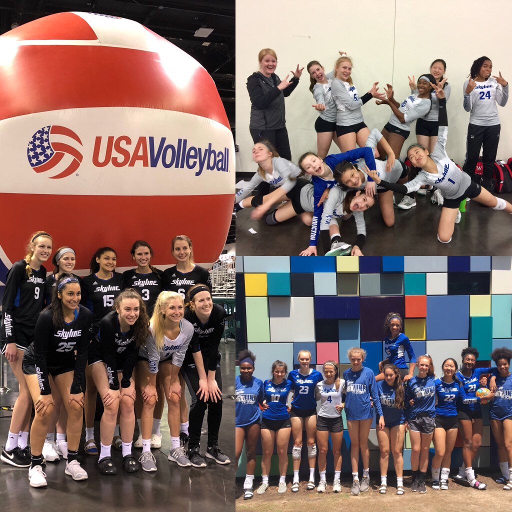 HoustonSkyline's tweet photo. Best of luck to 18 Royal, 13 Royal, and 14 Royal as they compete in gold brackets in Anaheim and Houston. Finish strong girls! #weareskyline #GJNC #LSRegionals https://t.co/Mn8fJQZrte