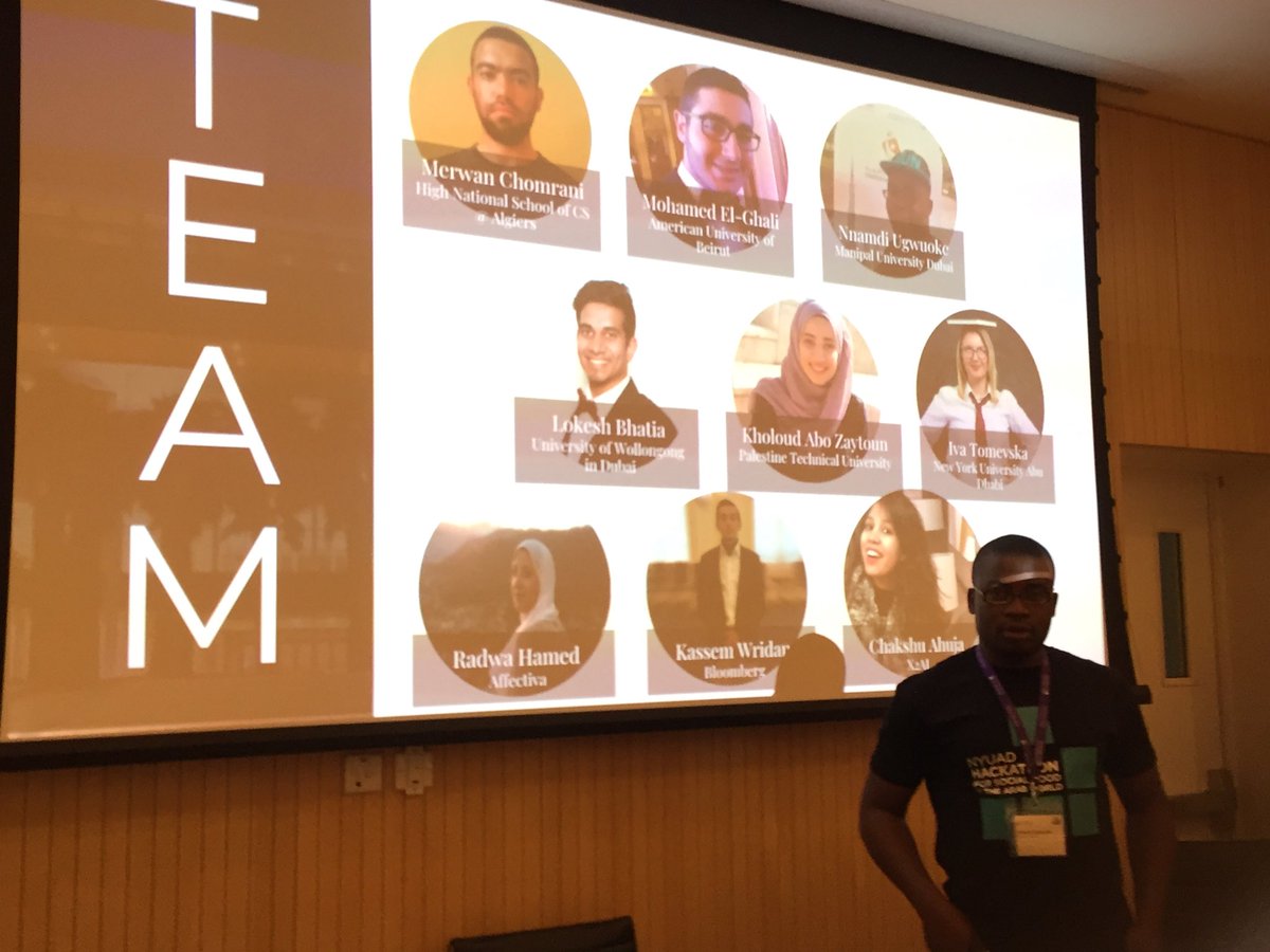 nnamdivb's tweet photo. #NYUADHack
#NYUAD https://t.co/eUQJ8InRTx