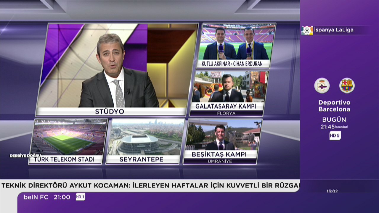 beIN SPORTS Türkiye - 🟡🔴 Galatasaray x Beşiktaş ⚫⚪, #GSvBJK 🌟  Karşılaşmada ilk 11'ler belli oldu! #SporTotoSüperLig #OlmazsanOlmaz