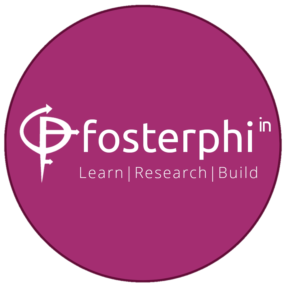 fosterphi_india's tweet photo. Our New Logo! 😀👨‍💻
#fosterphi #Logo https://t.co/MRqsqUJxnI