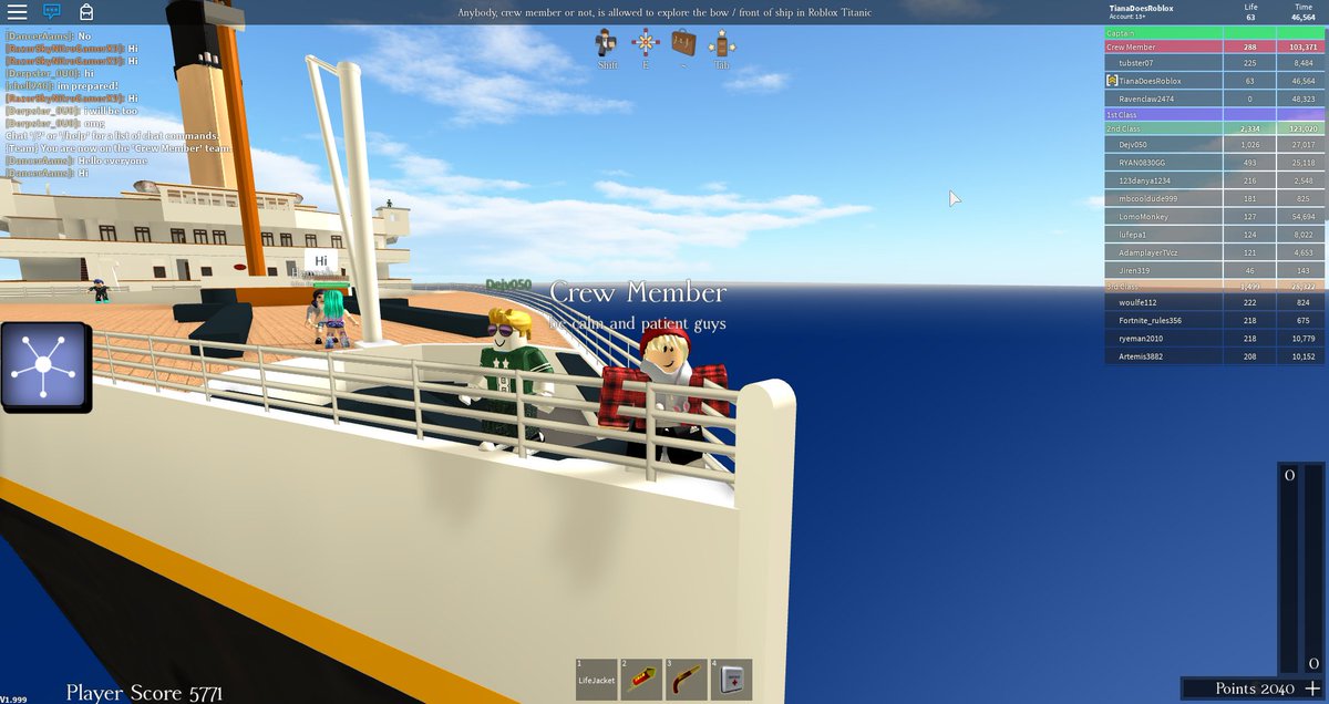 Robloxtitanichd Tagged Tweets And Downloader Twipu - been playing this game while listening to my heart will go on robloxtitanichd