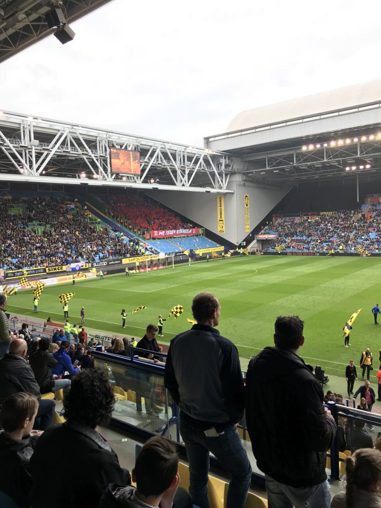 Astroink's tweet photo. Natuurlijk bij Vitesse-Twente....
#vittwe https://t.co/WTK2ef56FE