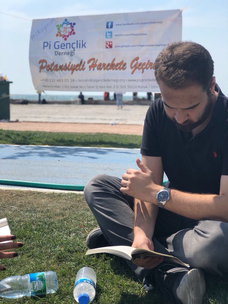 pidernegi's tweet photo. Etkinliğimiz devam ediyor😇 #okuyorum #kitaPi #potansiyeliharaketegeçirir https://t.co/U6ErcOfIaq