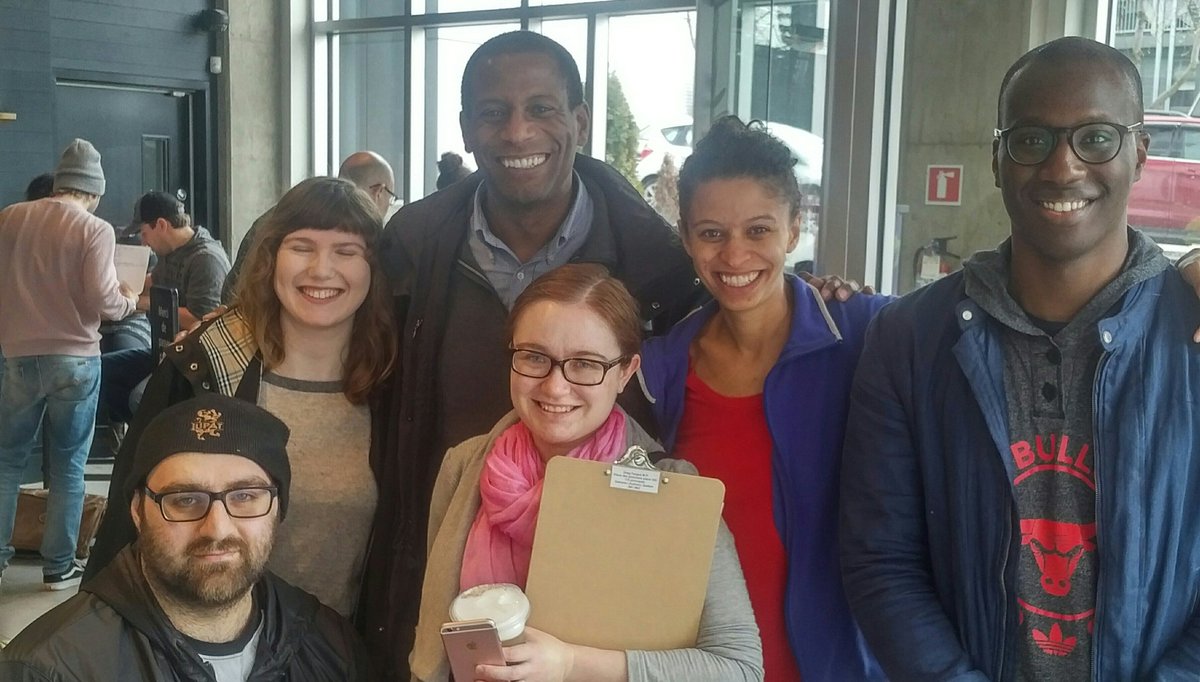 GregFergus's tweet photo. Thank you to all the volunteers who came out in the rain for door-knocking in #hullaylmer. We reached more than 1000 citizens at their homes. It is always a pleasure to meet our neighbours! #dayofaction #lpc #lpcq #LIB2018 https://t.co/d1znzpWITv