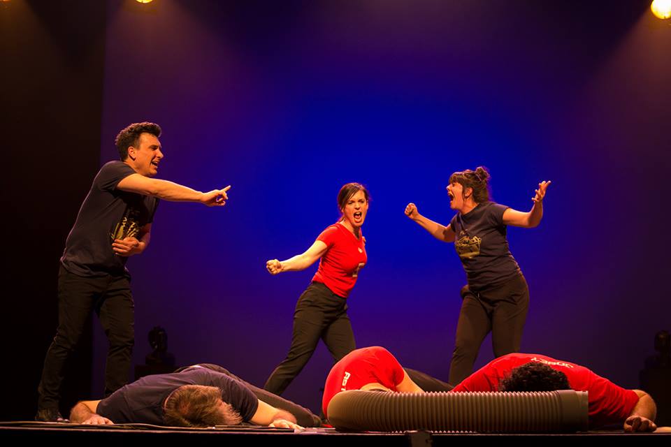 improvisateurs's tweet photo. Le mondial d'impro continue sa route...
Voici les photos de cette 3ème soirée complètement folle !!!
On se retrouve ce soir avec au programme :
ALSACE VS France // QUEBEC VS BELGO-SUISSE
#mondial2018 #lesimprovisateurs #impro
Infos : https://t.co/mEb08impsw https://t.co/CtEuWoBsWI