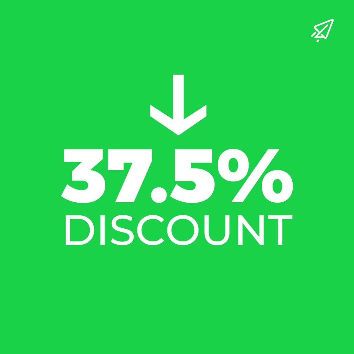 ZeewApp's tweet photo. 37.5% discount price on all tokens! Subscribe to our mailing list over at https://t.co/EXi1dSMa4L for all the latest news at ZEEW #zeew #zeewapp #ico #crypto #cryptocurrency #blockchain https://t.co/DgAN1Wtndv