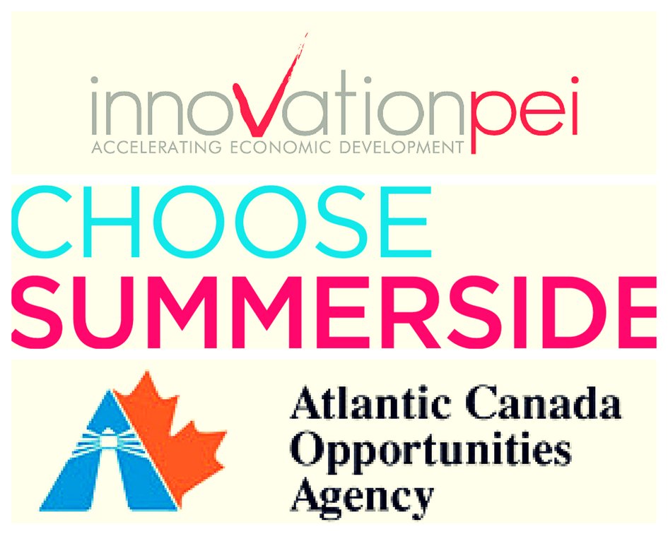 chooseSside's tweet image. A huge shout out and thank you goes to our two funding partners for this year's Choose Summerside Event. Thank you to ACOA and Innovation PEI for helping to ensure that this event can take place again this year !
