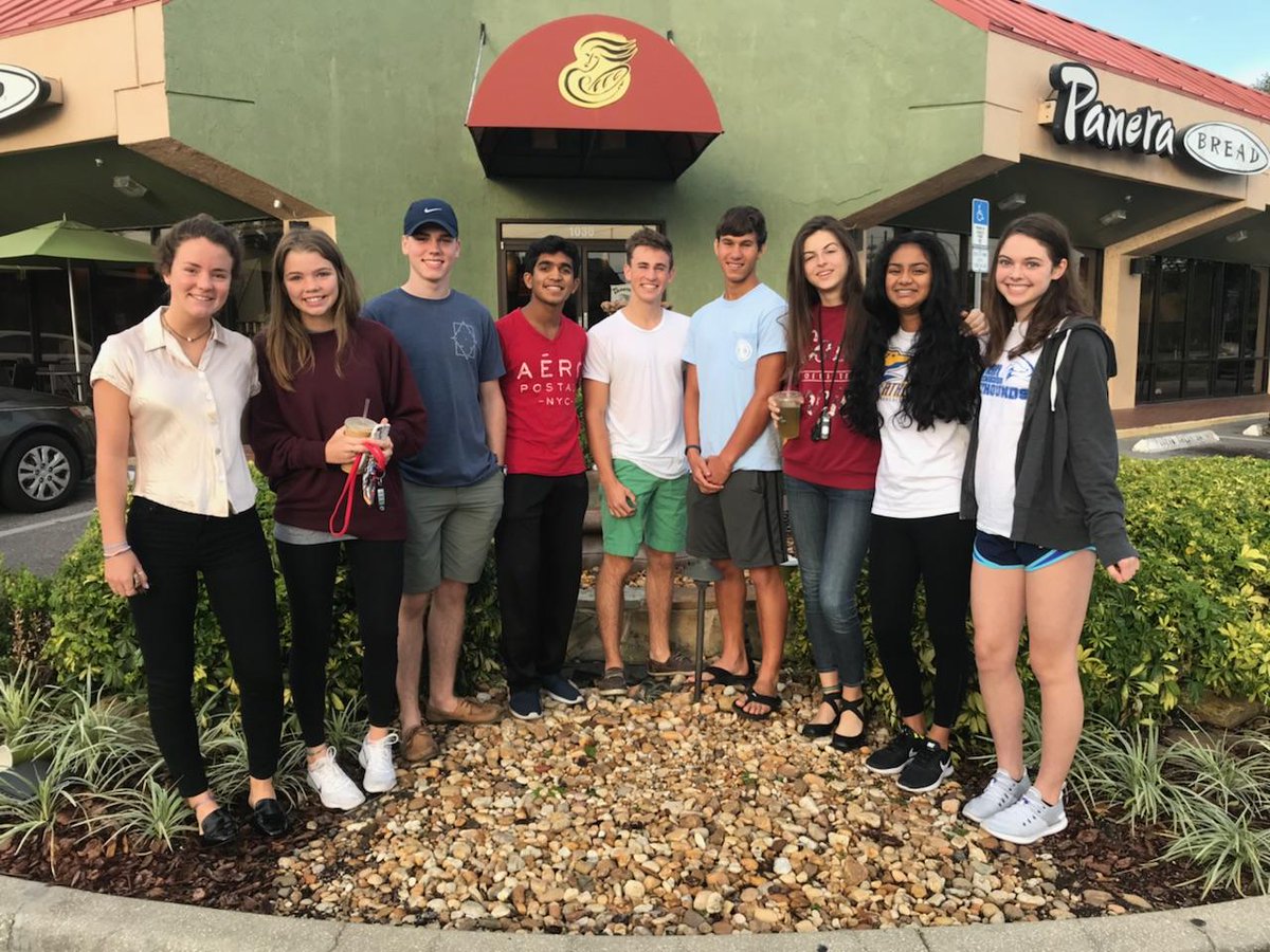 Your Interact Officers for the 2018-2019 School Year!