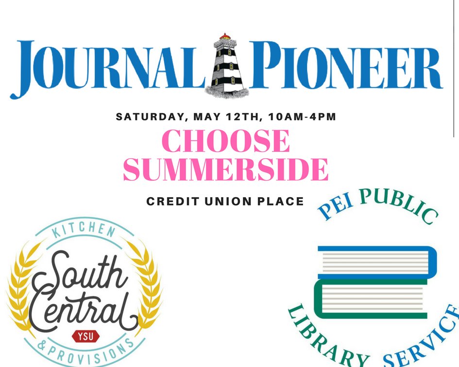 GSSideCC's tweet image. T- 13 days until the Choose Summerside Event ! Come out to the @CUPEvents on Saturday, May 12th between 10am and 4pm to check out our Family Friendly Marketplace ! There will be live entertainment all day, including readings from the Library and so much more ! No admission fee!