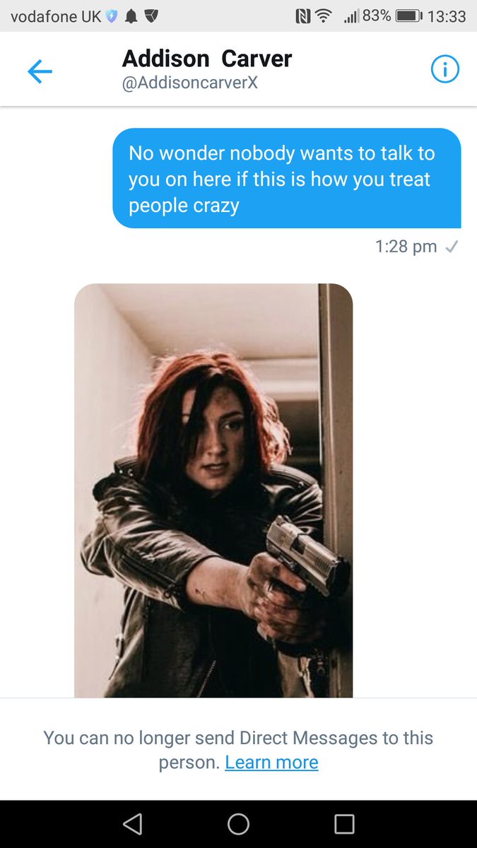 Stay well clear of this nut job <a href="/AddisoncarverX/">a</a>, read the first post and this one