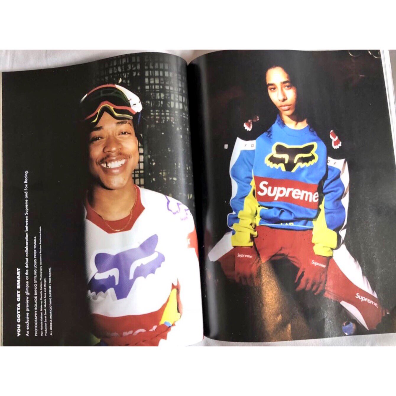 Supreme x Fox Racing collaboration available now