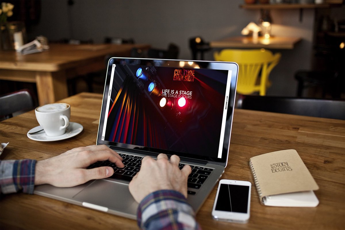🆕 Culture Emulsion is about to enter a new era... 
This starts with a fresh website, check it out here 👉🏻 culture-emulsion.com