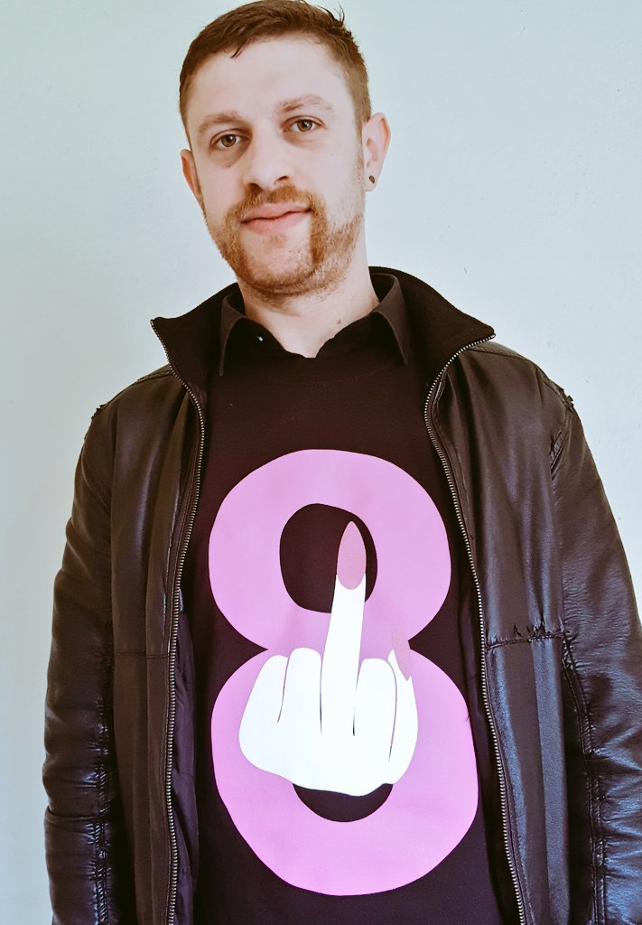 After a partial Twitter hiatus I'm back and with a badass jumper #repealthe8th #men4yes #repeal
Do you think differently about it? Let's discuss