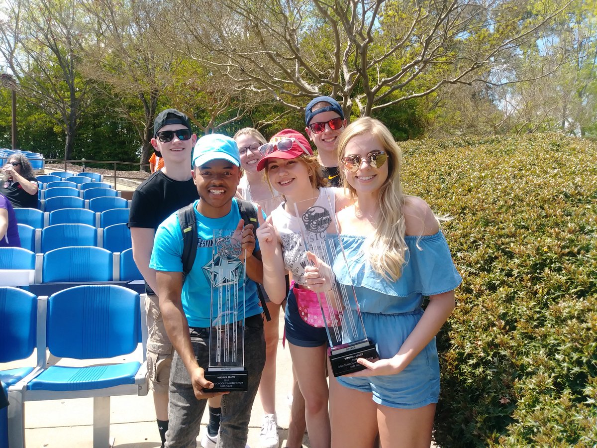 Great day for Plum Music.  Chamber Choir 1st place with a rating of excellent and Ladies Chorus 1st place with a rating of superior. All of our fine young mustangs earned the ESPRIT DE CORPS AWARD for outstanding support and group pride.  Way to go group.  Very proud of you.