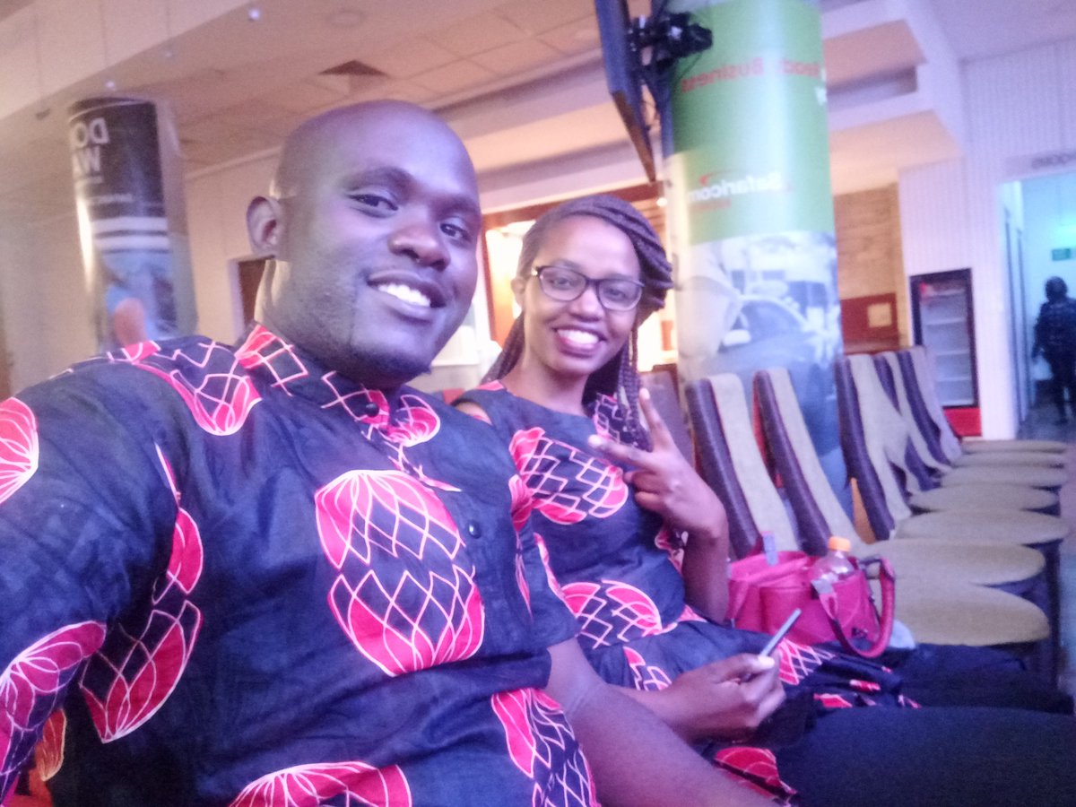 Nyacharo_'s tweet photo. Teaching bae some Hip Hop basics before the event starts.
Can't wait for the showcase!
#RandomAccessPoetry https://t.co/ChDvj7sP34