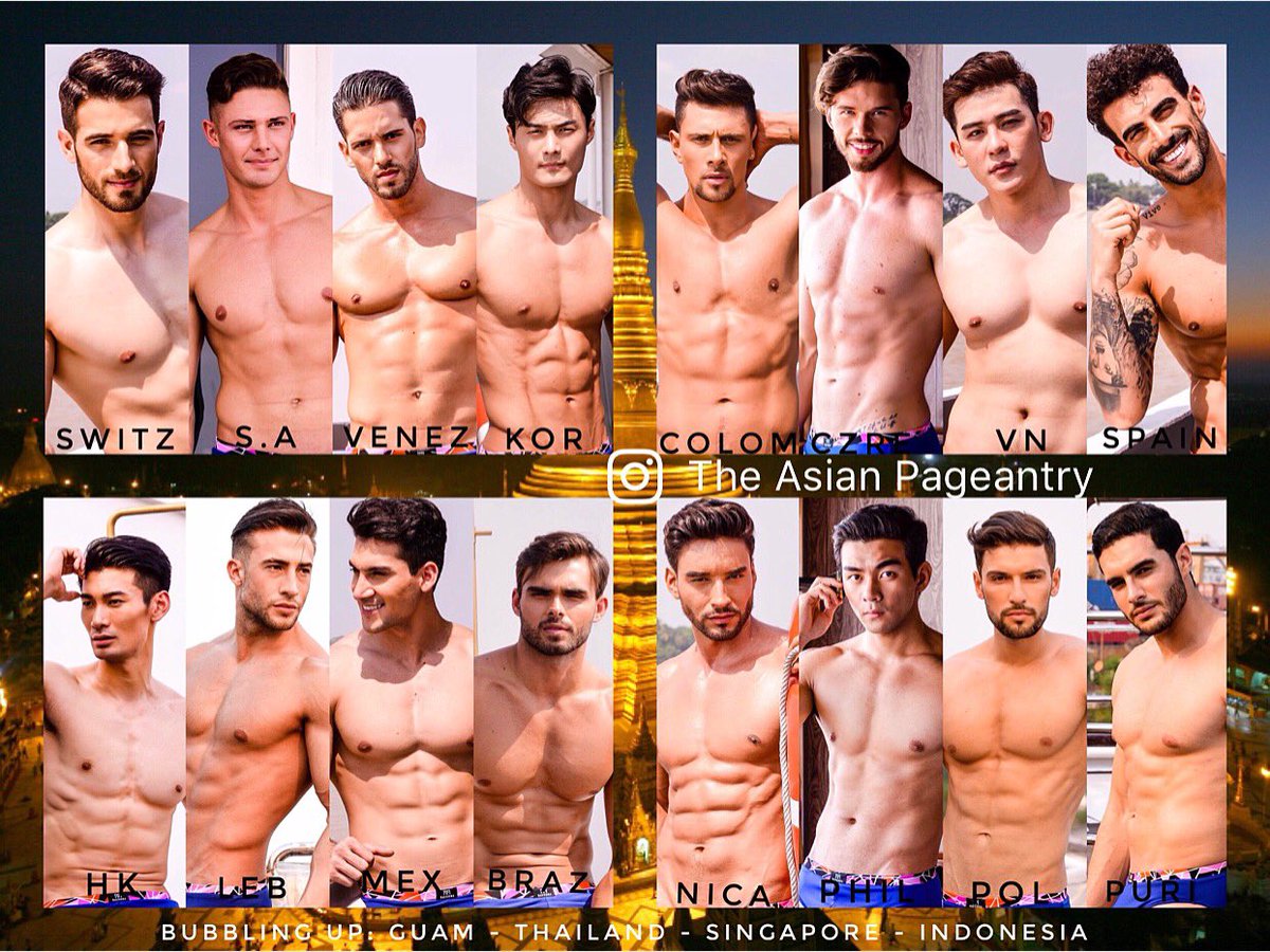 WoBePa's tweet photo. #misterinternational2017 Hotpick
#theasianpageantry #supportasia #malepageant #malepageants #misterinternational #distinctivelyhandsome #teamasia #asiapacific #12thmisterinternational https://t.co/d3aUPk1GVG