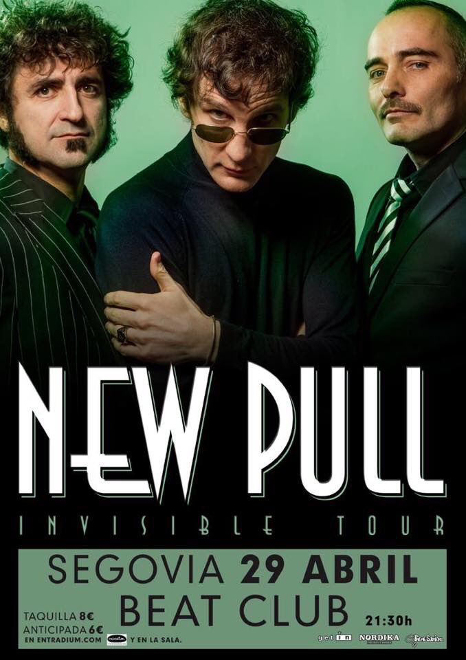 NewPullband's tweet photo. Vamos @BEATCLUBSEGOVIA no vemos en un rato. https://t.co/aYhi2FZsmx
