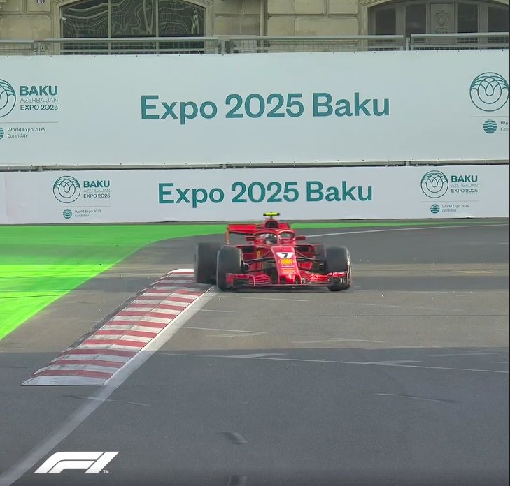 Expo 2025 Baku Azerbaijan on Twitter "We are proud to see F1 in Baku