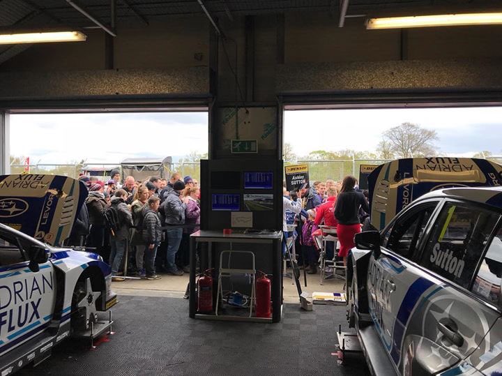 BMR_Engineering's tweet photo. A busy autograph session for the guys today, fantastic to see so many of you. Thank you!
#SubaruUK #SubaruLevorg #Subie #TeamBMR #BTCC #Subaru #adrianfluxinsurance #Autoglym #AutoglymAcademy #BPMitchell https://t.co/GclkbS5Q31