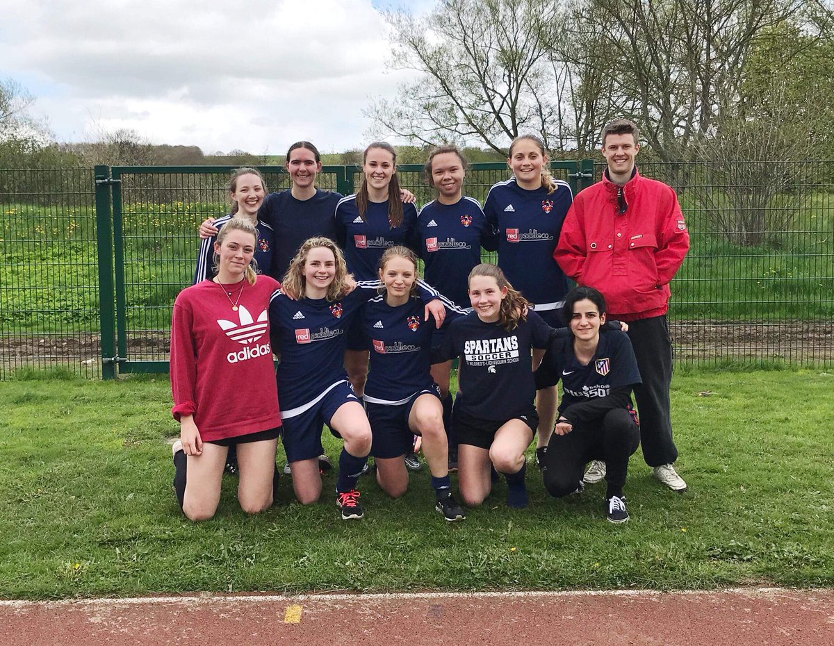 trevswfc's tweet photo. Historic game for us today - first time we’ve beaten Wood A for four years!! Final score Trevs 4-0 Wood A. Looking forward to our rematch in the trophy final 🏆⚽️
Goals from @jessmaclean_ (1) and @_jess_lovell (3) ⚽️ https://t.co/vLeEVBVttD