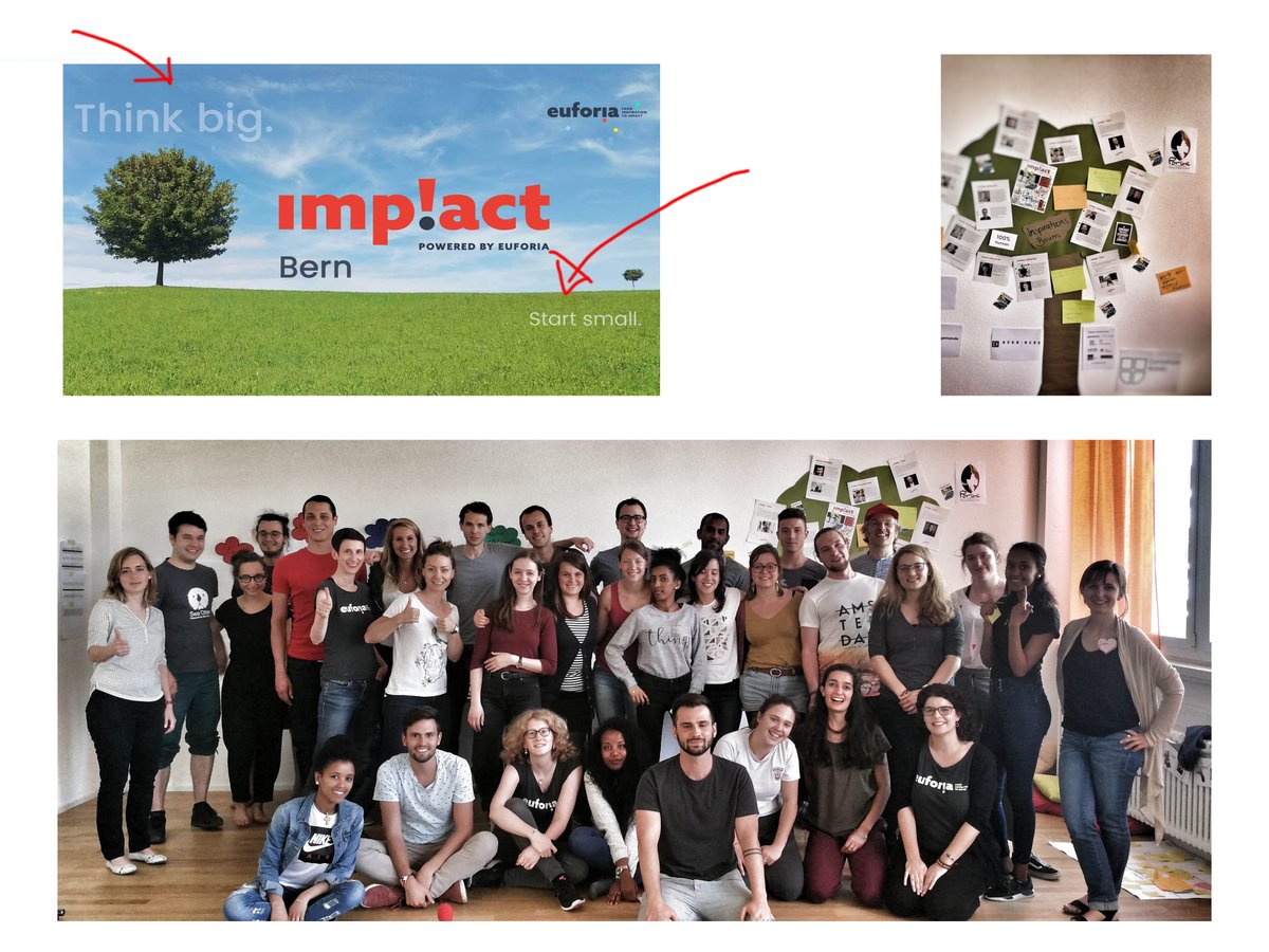 eMovieVenture's tweet photo. great vibe at the jury with @impacthubbern @jamieandicom @bkw of this inspiring grassroot event organised @euforiaction.  and the expererts from @kaospilots Futurelab Migros Aare https://t.co/8S5or5ujbA @DifferenceLab Netzwärk https://t.co/flv1NtWplK https://t.co/5igHQZcukh