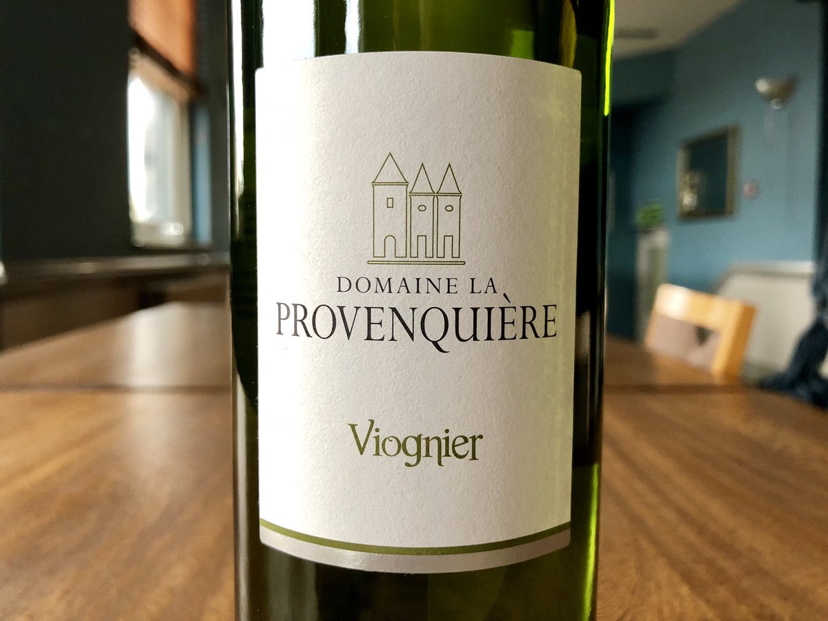 #Viognier Domaine la Provenquiere 
Brigitte and Claude Robert craft seriously delicious wines at this historic domaine
Aromatic apricot, white peach, William pear and vanilla notes this wine pairs wonderfully with food 
#theearlspencerpub 
@laprovenquiere @La_provenquiere