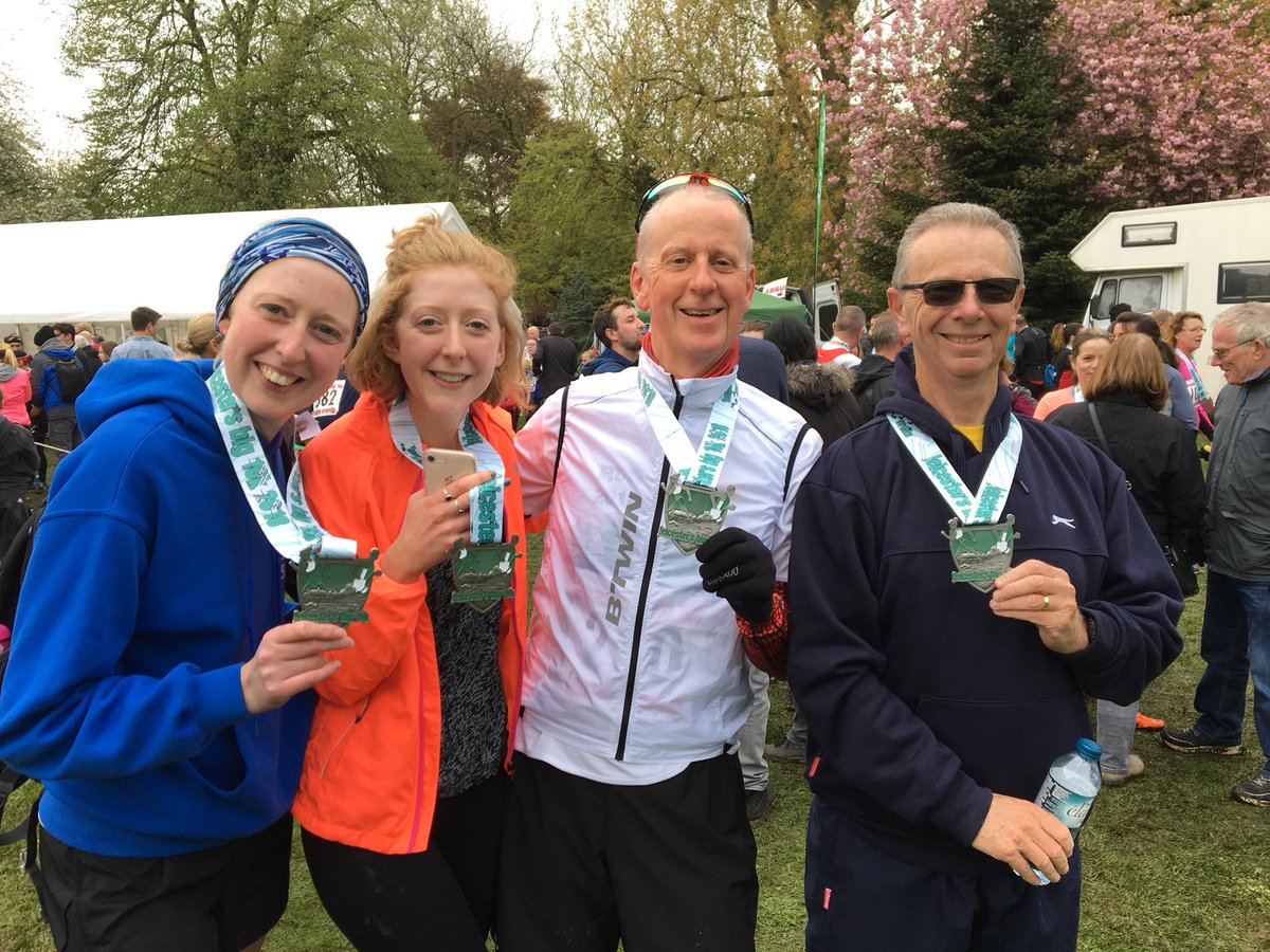 Too cold &amp; wet for the #allotment today so had a run instead at Leicester’s Big 10k
49.34 first sub 50 min 10k
#RunningMan