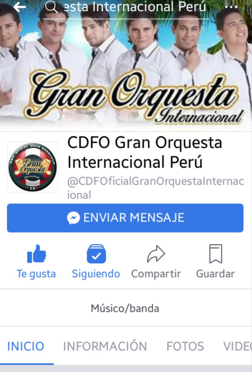 CdfoPeru's tweet photo. @Lourdes96739382 @catrv22011 @PedroLgOficial @GranOrquestaOfi @criscadominguez @TheORchannel @dijoisan @cdf_angelofukuy @angelofukuyperu Hola Lourdes buenos días ☺ Si deseas pertenecer a club de fans de gran orquesta aquí en lima sólo escribenos a nuestra pag. Oficial en FACEBOOK con tus datos correspondientes y estarás inscrita automáticamente. Unete :) Esperamos tu mensaje ☺ Gracias por todo el apoyo!!! ☺ https://t.co/1jrzZpKpMP