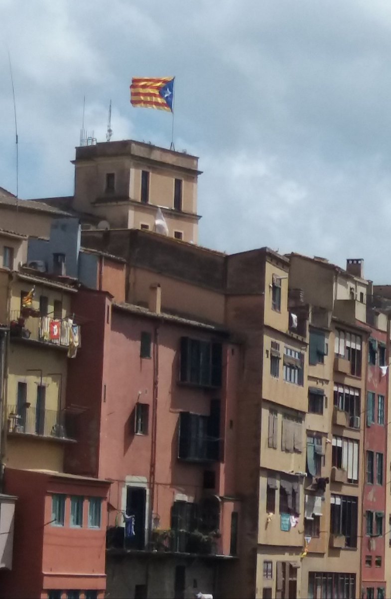 EUCATDE's tweet photo. @KRLS molt bona tarda des de #Girona MH #PresidentCat! https://t.co/hehfkaIdEw