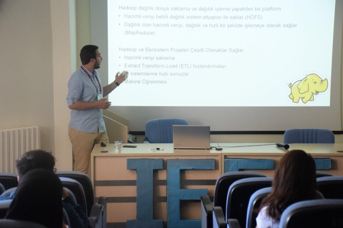 INIT 0, platin sponsorumuz Dilişim Big Data Sevices’ten Cevat Uzun, Büyük Veri Uygulama Alanları konuşmasıyla devam ediyor!

#init0 #infinit @anadoluieee 
<a href="/Dilisim/">dilişim</a> 
dilisim.com