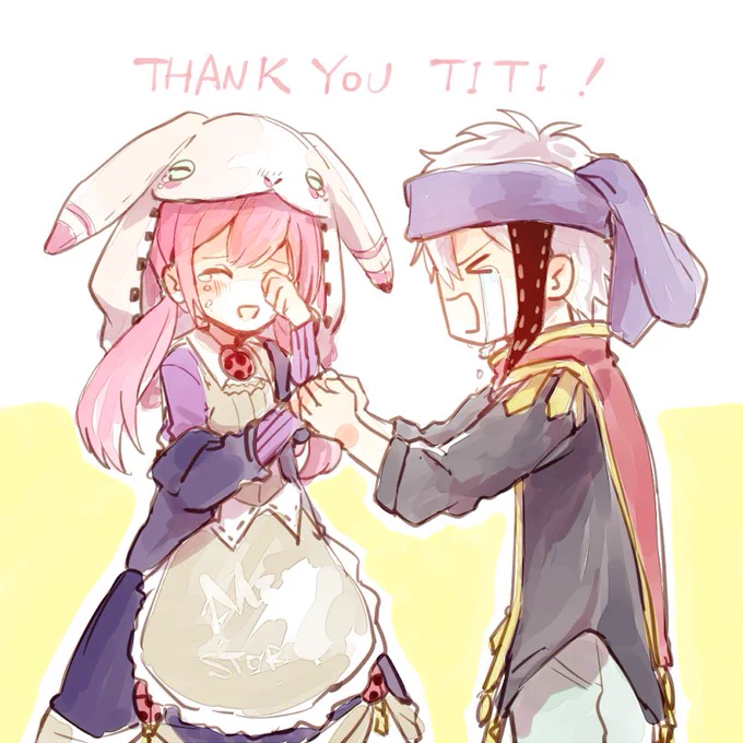 ティティさんありがとう!!!大好きだよ!!!😭 