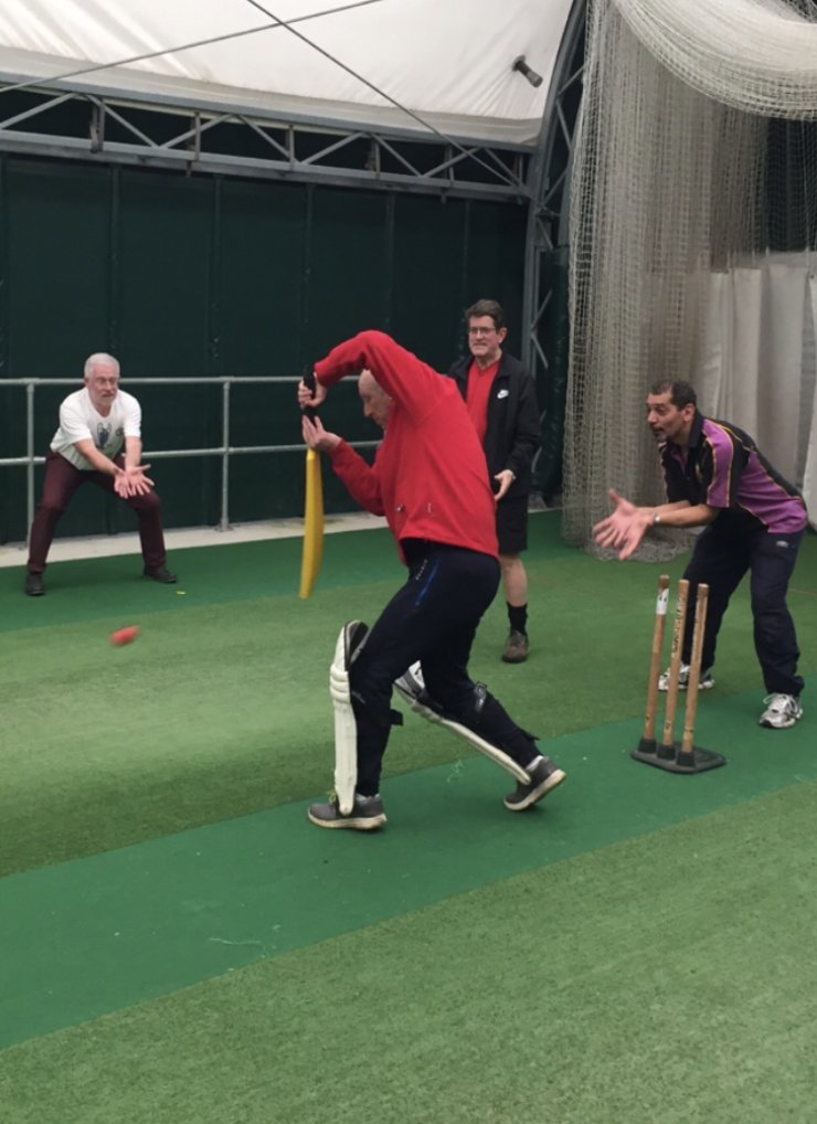 #WalkingCricket for over 55s, Cricket for Change Centre, Wallington, tomorrow, 10am to noon, £4, @ChangeFdn. Stay fit, have fun, make friends! Info - office@thechangefoundation.org.uk or 02086692177