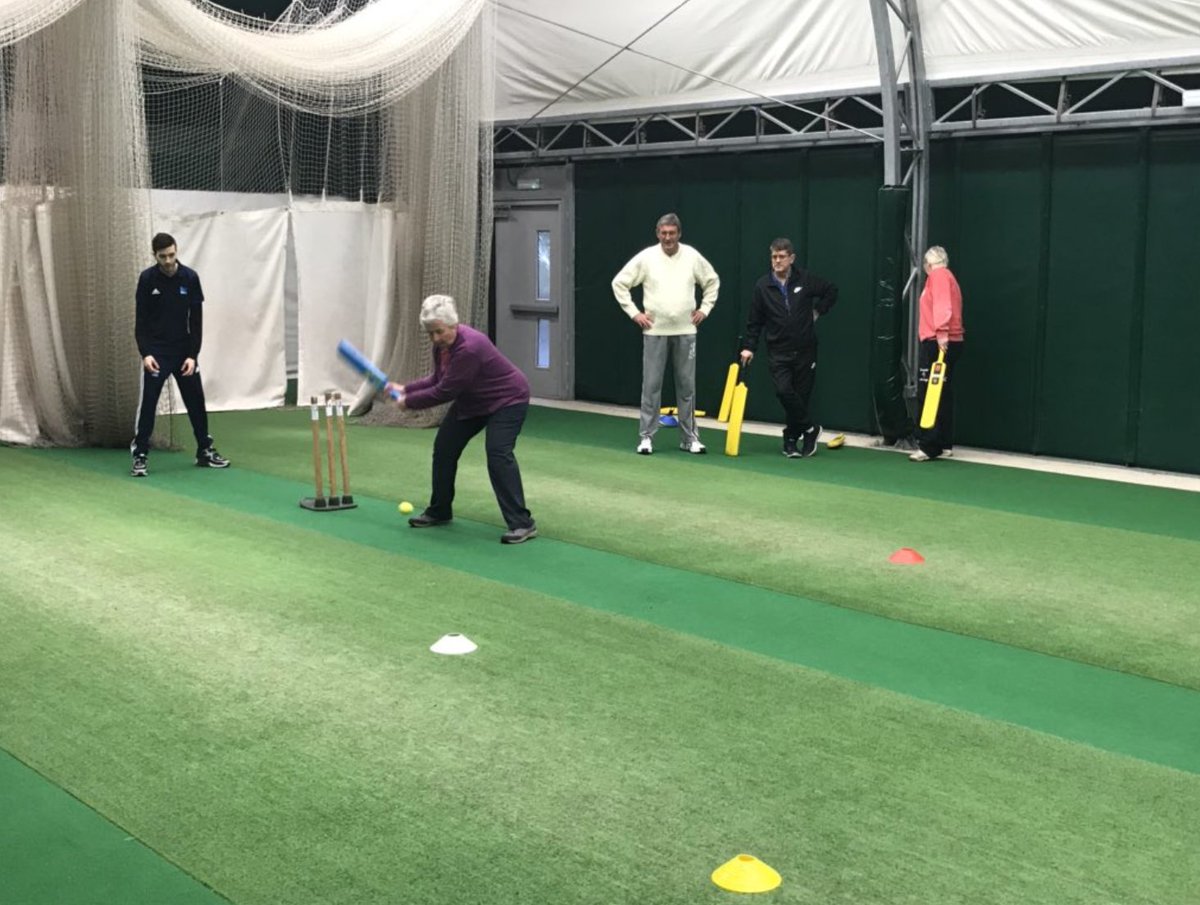 SuttonCouncil's tweet photo. #WalkingCricket for over 55s, Cricket for Change Centre, Wallington, tomorrow, 10am to noon, £4, @ChangeFdn. Stay fit, have fun, make friends! Info - office@thechangefoundation.org.uk or 02086692177 https://t.co/BXX4IudOXE
