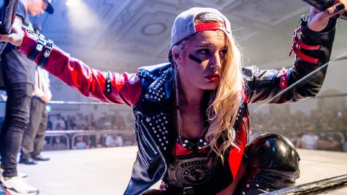 maxlaughton's tweet photo. A debut at 13, wrestling around the world and living her dream. Aussie @tonistorm_ is pro wrestling's next big women's star: https://t.co/SMHabm13qs @FOXSportsAUS https://t.co/ibF5jUIcys