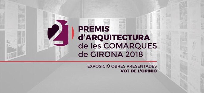 COACGirona's tweet photo. 👉 Volem saber la teva opinió!

Premi de l’Opinió dels #21premisarqgi! 

Entra a la plataforma de vot > visualitza tots els projectes > registra't i vota!

Últimes hores!!!!

🔗 https://t.co/7K1ghLKFfa https://t.co/qgLV0ePeui