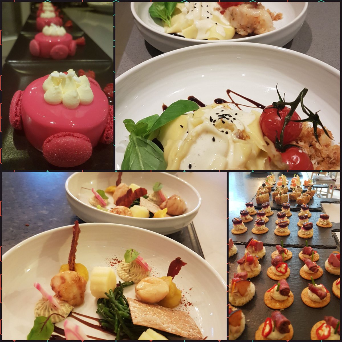 loiclePape1's tweet photo. Six courses dinner party https://t.co/TZGN7hPv8p