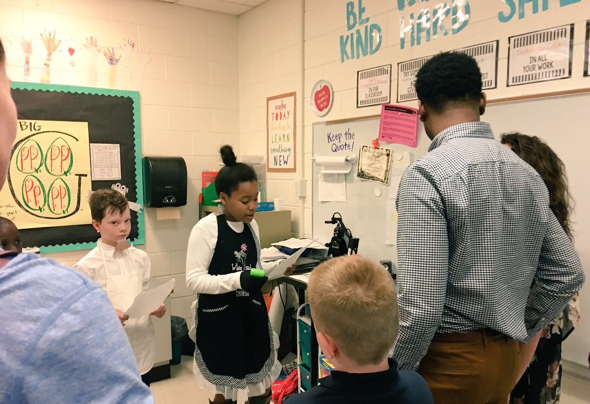 mrssirinek's tweet photo. Sharing my our colonial monologues with friends and family. Thank you @alliancetheatre @SDE_principal https://t.co/vEVhx3TxvA