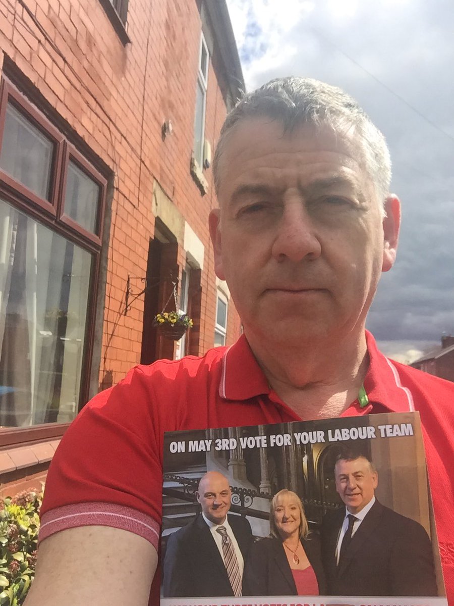 CllrJohnFlan's tweet photo. Nearly there ! Miles Platting and Newton Heath team @Carmines62 @JuneCllr @patkarney delivering Labour's promises for Manchester. https://t.co/filhJh0MrV
