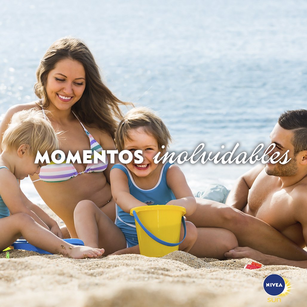 NiveaVenezuela's tweet photo. Disfruta del mar con tu familia y deja el cuidado de su piel en las manos de #NiveaSunKids https://t.co/wzMoYnokBR